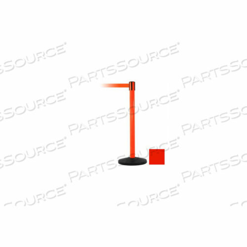 OEM#: SM450O-FOESAFETYMASTER 450 ВЫТЯГИВАЮЩИЙСЯ РЕМЕНЬ БЕЗОПАСНОСТИ, 40 ОРАНЖЕВЫХ СТОЙОК, 7-1/2 НЕОНОВО-ОРАНЖЕВЫЙ ЛЕНТА от Queue Solutions LLC