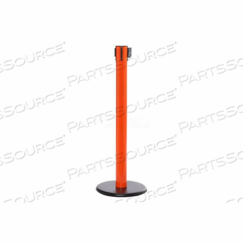 OEM#: SPRO300O-YBSAFETYPRO 300 ВЫТЯГИВАЮЩИЙСЯ РЕМЕНЬ БЕЗОПАСНОСТИ, 40 ОРАНЖЕВЫХ СТОЕК, 16 ЧЕРНО-ЖЕЛТЫХ ДИАГОНАЛЬНЫХ ПОЛОС ОТ Queue Solutions LLC