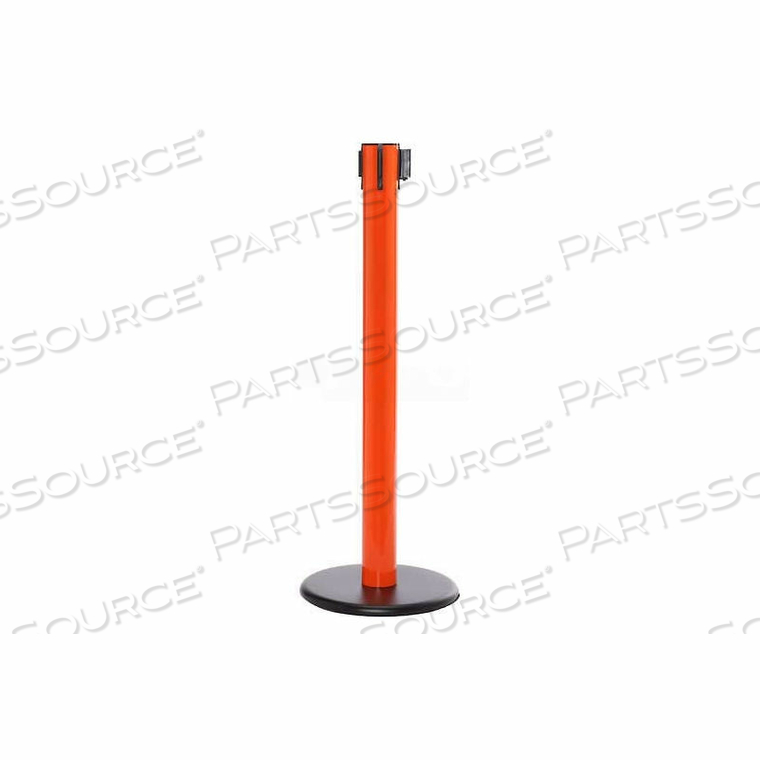 OEM#: SPRO300O-YBSAFETYPRO 300 ВЫТЯГИВАЮЩИЙСЯ РЕМЕНЬ БЕЗОПАСНОСТИ, 40 ОРАНЖЕВЫХ СТОЕК, 16 ЧЕРНО-ЖЕЛТЫХ ДИАГОНАЛЬНЫХ ПОЛОС ОТ Queue Solutions LLC