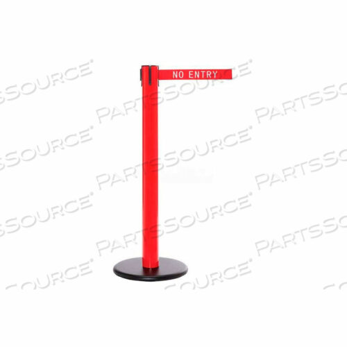 OEM#: SPRO300R-RWSAFETYPRO 300 ВЫТЯГИВАЮЩИЙСЯ РЕМЕНЬ БЕЗОПАСНОСТИ, 40 КРАСНЫХ СТОЛБЦОВ, 16 КРАСНО-БЕЛЫХ ДИАГОНАЛЬНЫХ ПОЛОС ОТ Queue Solutions LLC