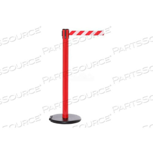 OEM#: SROL250R-RWAROLLERSAFETY 250 ВЫТЯГИВАЮЩИЙСЯ РЕМЕНЬ БАРЬЕР, 40 КРАСНЫХ СТОЛБОВ, 11 КРАСНО-БЕЛЫХ ЛЕНТОВ ТОЛЬКО ДЛЯ АВТОРИЗОВАННОГО ДОСТУПА от Queue Solutions LLC