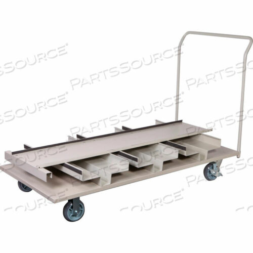 OEM#: STCART18VВЕРТИКАЛЬНАЯ ТЕЛЕЖКА ДЛЯ ХРАНЕНИЯ СТОЙКИ, ВМЕСТИМОСТЬ 18 СТОЙОК от Queue Solutions LLC