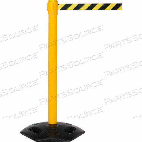 OEM#: WMR250Y-YBC110WEATHERMASTER 250 ВЫТЯГИВАЮЩИЙСЯ РЕМЕНЬ БЕЗОПАСНОСТИ, 40 ЖЕЛТЫХ СТОЛБЦОВ, 11 ЖЕЛТЫХ ПРЕДУПРЕЖДЕНИЕ — НЕ ВХОДИТЕ НА РЕМЕНЬ БЕЗОПАСНОСТИ от Queue Solutions LLC