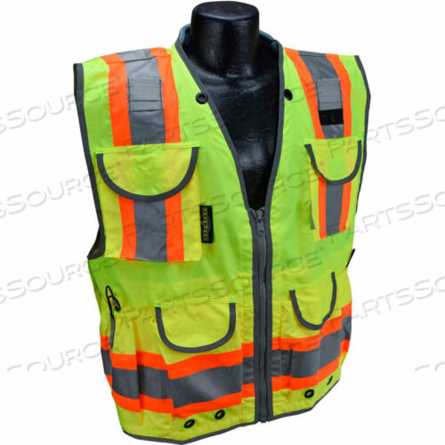 OEM#: SV55-2ZGD-5XTYPE R КЛАСС 2 ЖИЛЕТ ИНЖЕНЕРА СВЕРХПРОЧНОЙ РАБОТОЙ, ЗЕЛЕНЫЙ, 5XL от Radians