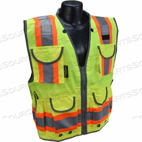 OEM#: SV55-2ZGD-MTYPE R КЛАСС 2 ЖИЛЕТ ИНЖЕНЕРА ТЯЖЕЛЫХ УСЛОВИЙ, ЗЕЛЕНЫЙ, M от Radians