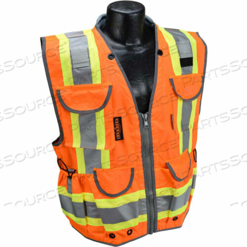 OEM#: SV55-2ZOD-XLЖИЛЕТ ИНЖЕНЕРА ТИП R КЛАССА 2, ТЯЖЕЛЫЙ, ОРАНЖЕВЫЙ, XL от Radians