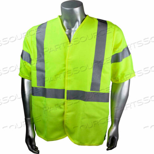 OEM#: SV92E-3VGSFR-3XHI-VIS ОГНЕУПОРНЫЙ ЖИЛЕТ ЗАЩИТЫ, ТИП R КЛАСС 3, 3XL, ЗЕЛЕНЫЙ от Radians