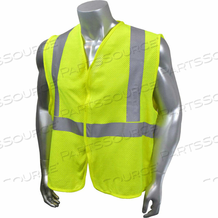 OEM#: SV97E-2VGM-2XHI-VIS ОГНЕУПОРНЫЙ СЕТЧАТЫЙ ЖИЛЕТ ЗАЩИТЫ, ТИП R КЛАСС 2, 2XL, ЗЕЛЕНЫЙ от Radians