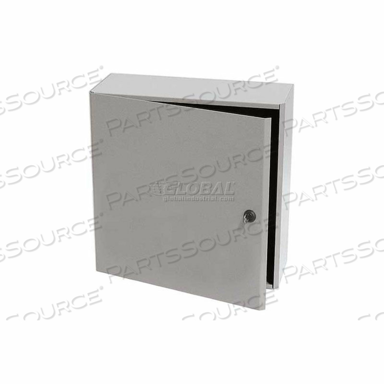 OEM#: MH4403LNEMA 1 КОРПУС, 18В X 18Ш X 7Г, С ПОДПАНЕЛЬЮ SP4403L, 16 GA. СТАЛЬ от RIB