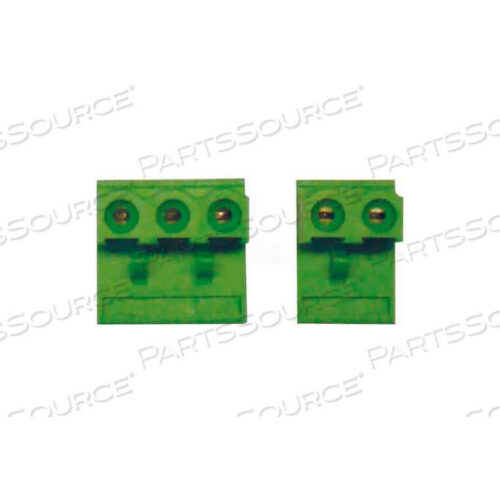 OEM#: TS-ANСМЕННЫЕ ПОДКЛЮЧАЕМЫЕ КЛЕММНЫЕ КОЛОДКИ, ДЛЯ СЕРИИ, ОДНА 2-КОНТАКТНАЯ И ОДНА 3-КОНТАКТНАЯ от RIB