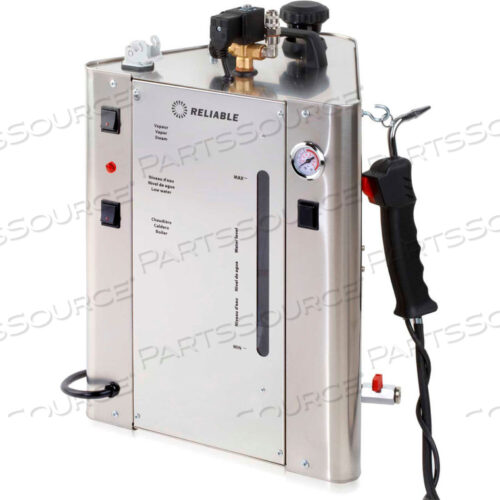 СТОМАТОЛОГИЧЕСКИЙ ПАРОВОЙ ОЧИСТИТЕЛЬ ИЗ НЕРЖАВЕЮЩЕЙ СТАЛИ, ОБЪЕМ 9 Л