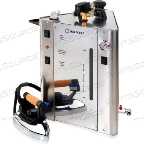 PROFESSIONAL STAINLESS STEEL, 2.37-GALLON IRONING STATION