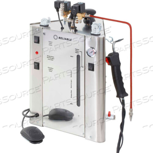 ДВУХСОЛЕНОИДНЫЙ СТОМАТОЛОГИЧЕСКИЙ ПАРОВОЙ МОЩНЫЙ АППАРАТ ИЗ НЕРЖАВЕЮЩЕЙ СТАЛИ, ОБЪЕМ 9 Л