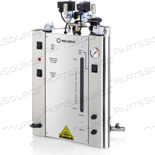 7500IS - ПРОФЕССИОНАЛЬНАЯ ГЛАДИЛЬНАЯ СТАНЦИЯ ИЗ НЕРЖАВЕЮЩЕЙ СТАЛИ ОБЪЕМОМ 2,37 ГАЛЛОНА