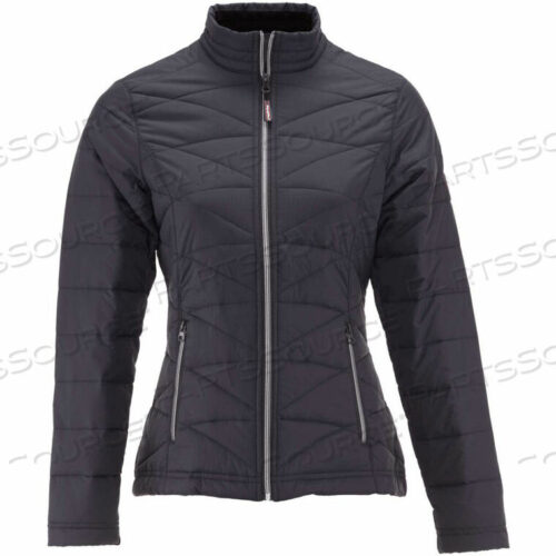 OEM#: 0423RBLKSMLЖЕНСКАЯ СТЁГАНАЯ КУРТКА SOFTSHELL, ЧЁРНАЯ, РАЗМЕР SMALL от RefrigiWear