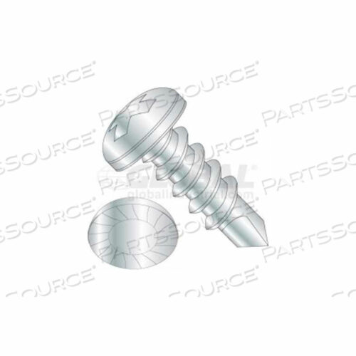 8 X 3/4 PHILLIPS ВИНТ TEK С ЦИЛИНДРИЧЕСКОЙ ГОЛОВКОЙ - УПАКОВКА 50 ШТ.