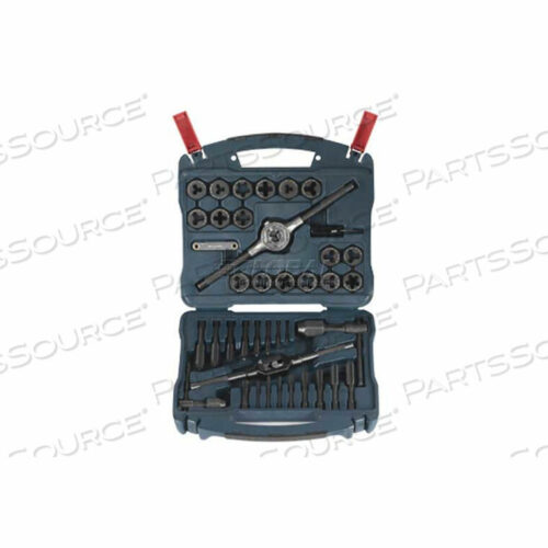 OEM#: BTD40MSTAP & DIE SET, B44718, ЧЕРНЫЙ ОКИСЛ, 40 ПРЕДМЕТОВ от Bosch Tools