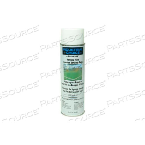 AF1600 SYSTEM ATHLETIC FIELD ИНВЕРТИРОВАННАЯ КРАСКА ДЛЯ НАНЕСЕНИЯ ПОЛОС АЭРОЗОЛЬ, БЕЛАЯ