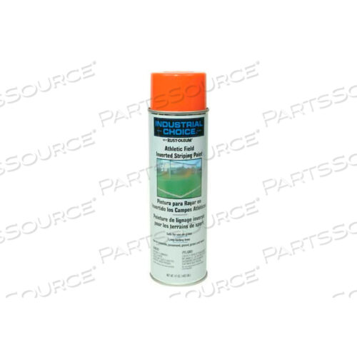 AF1600 SYSTEM ATHLETIC FIELD ИНВЕРТИРОВАННАЯ КРАСКА ДЛЯ РАЗМЕТКИ ПОЛОС АЭРОЗОЛЬ, ОРАНЖЕВАЯ