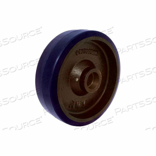 OEM#: UIB-0412-054 X 1-1/4 УРЕТАН НА ЖЕЛЕЗНОМ КОЛЕСЕ С РОЛИКОВЫМ ПОДШИПНИКОМ ДЛЯ ОСИ 5/16 от RWM