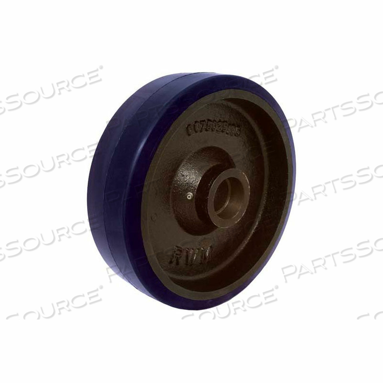 OEM#: UIR-0615-086 X 1-1/2 УРЕТАН НА ЖЕЛЕЗНОМ КОЛЕСЕ С РОЛИКОВЫМ ПОДШИПНИКОМ ДЛЯ ОСИ 1/2 от RWM