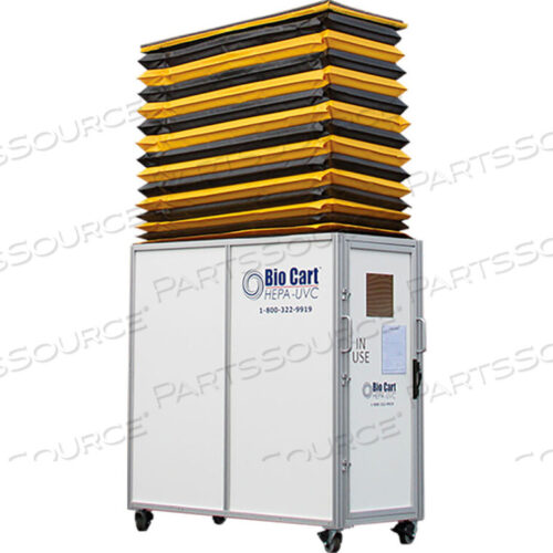 OEM#: FG0185BIO CART 10 МОБИЛЬНЫЙ ПЫЛЕУЛОВИТЕЛЬ HEPA от Aircare