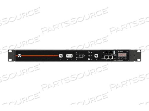 OEM#: VA4U1100RPDU, СТОЙКА ПЕРЕКЛЮЧАТЕЛЯ БЛОКА С КОНТРОЛЕМ УРОВНЯ, 10 А ИЛИ 15 А, 120 В ИЛИ 208 В ИЛИ 230 от Vertiv