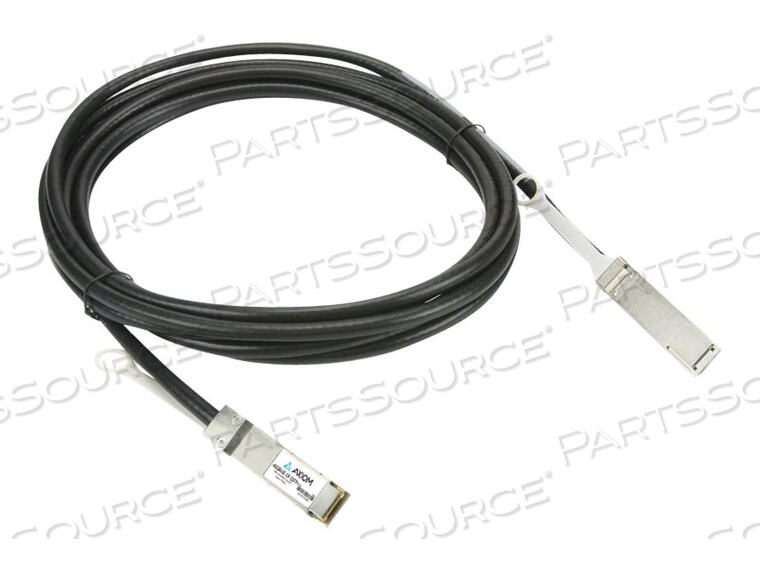 OEM#: X66120-3-AXAXIOM 40GBASE-CR4 QSFP+ TO 4 10GBASE-CU SFP+ ПАССИВНЫЙ ЦАП NETAPP СОВМЕСТИМЫЙ 3M от Axiom