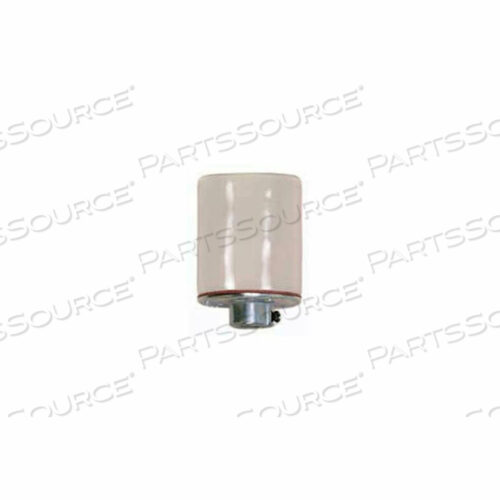 БЕЗКЛЮЧЕВАЯ ФАРФОРОВАЯ РОЗЕТКА С МЕТАЛЛИЧЕСКОЙ КОЛПАЧКОМ IP 1/8