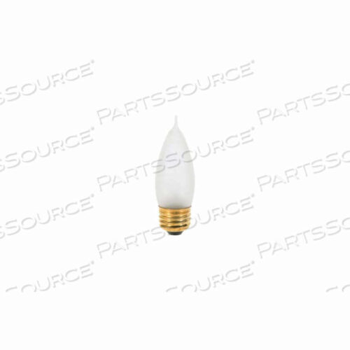 OEM#: S326725CA10/F 25 Вт ЛАМПОЧКА НАКАЛИВАНИЯ СО СРЕДНИМ ЦОКОЛОМ, 120 В от Satco