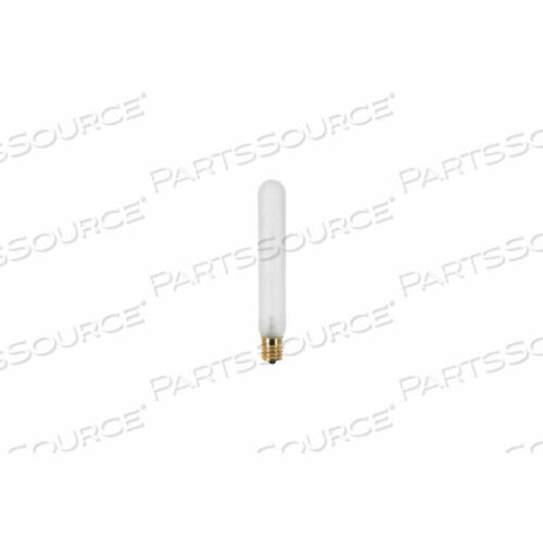 OEM#: S328120T6 1/2N/F 20W ЛАМПОЧКА НАКАЛИВАНИЯ С ПРОМЕЖУТОЧНЫМ ЦОКОЛОМ от Satco