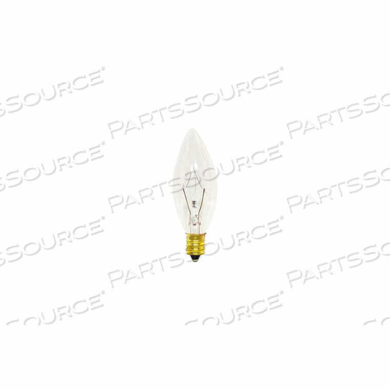 OEM#: S334515B8/PETITE 15W INCANDESCENT BULB W/ CANDELABRA BASES от Satco
