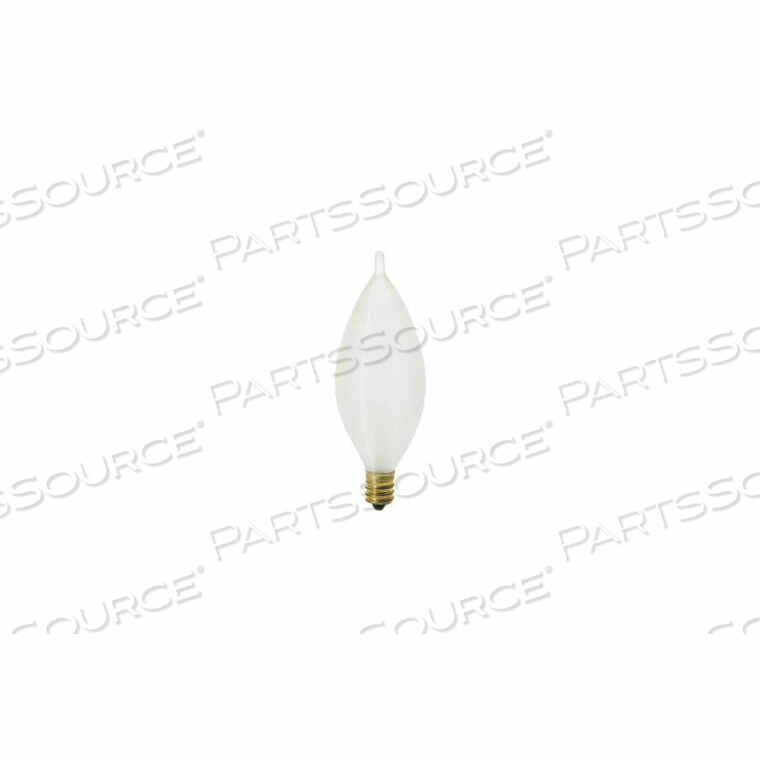 OEM#: S340325C11 25 Вт ЛАМПОЧКА НАКАЛИВАНИЯ С ЦОКОЛЬЕМ-КАНДЕЛЯБРОМ от Satco