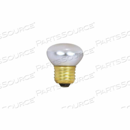 OEM#: S360125R14 25 Вт ЛАМПОЧКА НАКАЛИВАНИЯ СО СРЕДНИМ ЦОКОЛОМ, MOL 2-1/4 ЛАМПА от Satco