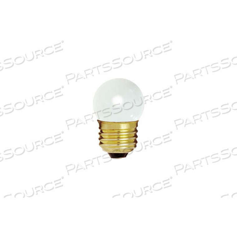 OEM#: S36077 1/2S11/W 7.5W GENERAL SERVICE СО СРЕДНИМ ЦОКОЛЬНЫМ ЛАМПОЧКОЙ от Satco