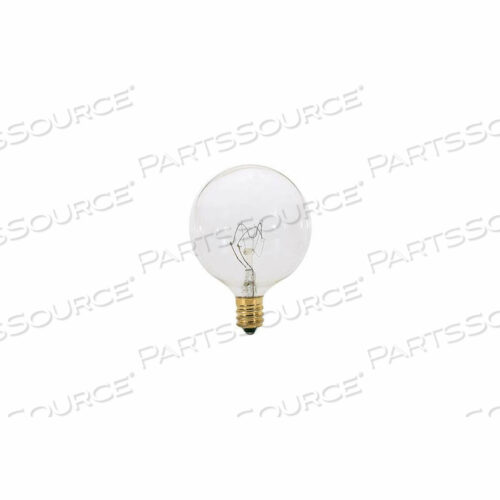 OEM#: S382225G16 1/2 25 Вт ЛАМПОЧКА НАКАЛИВАНИЯ С ЦОКОЛЬЕМ-КАНДЕЛЯБРОМ, 120 В ЛАМПА от Satco