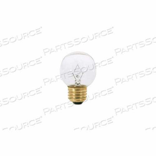 OEM#: S383825G16 1/2 25 Вт ЛАМПОЧКА НАКАЛИВАНИЯ СО СРЕДНИМ ЦОКОЛОМ, ПРОЗРАЧНАЯ ЛАМПОЧКА от Satco