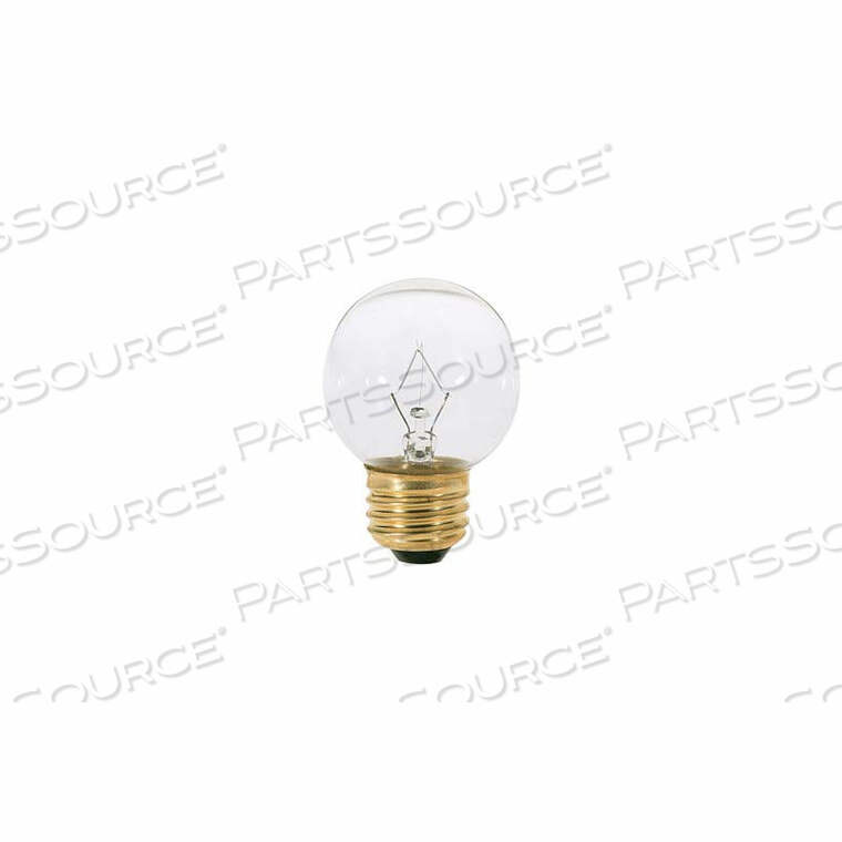 OEM#: S383825G16 1/2 25 Вт ЛАМПОЧКА НАКАЛИВАНИЯ СО СРЕДНИМ ЦОКОЛОМ, ПРОЗРАЧНАЯ ЛАМПОЧКА от Satco