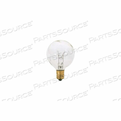 OEM#: S384515G12 1/2 15 Вт ЛАМПОЧКА НАКАЛИВАНИЯ С ЦОКОЛЬЕМ-КАНДЕЛЯБРОМ от Satco
