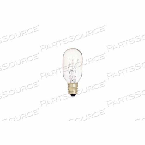 OEM#: S390725T8/C 25 Вт ЛАМПОЧКА НАКАЛИВАНИЯ С ЦОКОЛЬЕМ-КАНДЕЛЯБРОМ от Satco