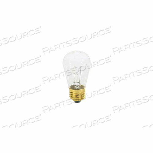 OEM#: S396511S14 11W GENERAL SERVICE W/ MEDIUM BASE BULB by Satco
