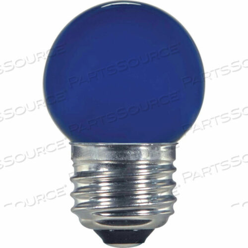 OEM#: S91621.2W LED S11 НОЧНАЯ ЛАМПОЧКА СРЕДНИЙ ЦОКОЛЯ КЕРАМИЧЕСКИЙ СИНИЙ от Satco