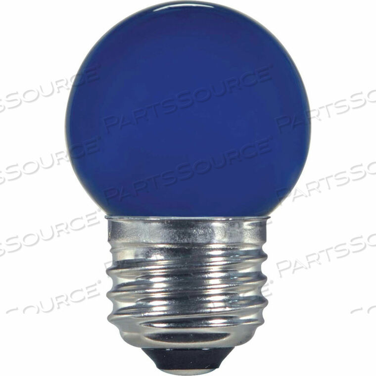 OEM#: S91621.2W LED S11 НОЧНАЯ ЛАМПОЧКА СРЕДНИЙ ЦОКОЛЯ КЕРАМИЧЕСКИЙ СИНИЙ от Satco