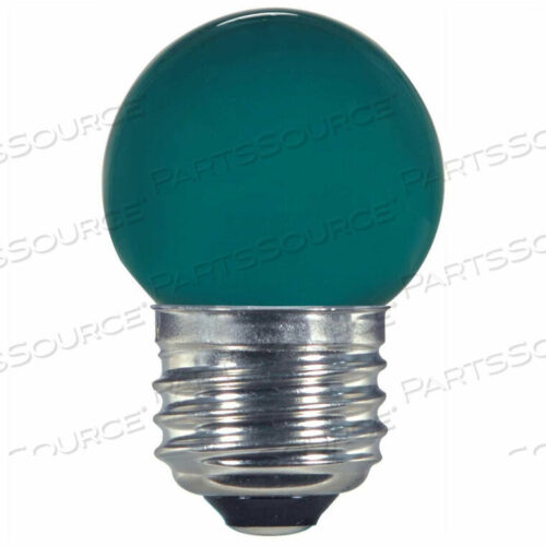 OEM#: S91631.2W LED S11 НОЧНАЯ ЛАМПОЧКА СРЕДНИЙ ЦОКОЛ КЕРАМИЧЕСКИЙ ЗЕЛЕНЫЙ от Satco