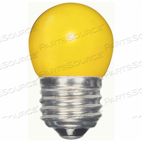 OEM#: S91661.2W LED S11 НОЧНАЯ ЛАМПОЧКА СРЕДНИЙ ЦОКОЛ КЕРАМИЧЕСКИЙ ЖЕЛТЫЙ от Satco
