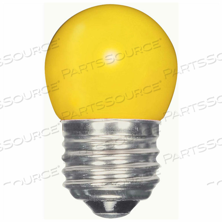 OEM#: S91661.2W LED S11 НОЧНАЯ ЛАМПОЧКА СРЕДНИЙ ЦОКОЛ КЕРАМИЧЕСКИЙ ЖЕЛТЫЙ от Satco