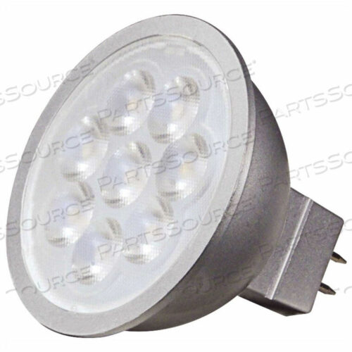 OEM#: S94936.5W MR16 LED 25 BEAM SPREAD GU5.3 BASE 4000K 12V от Satco