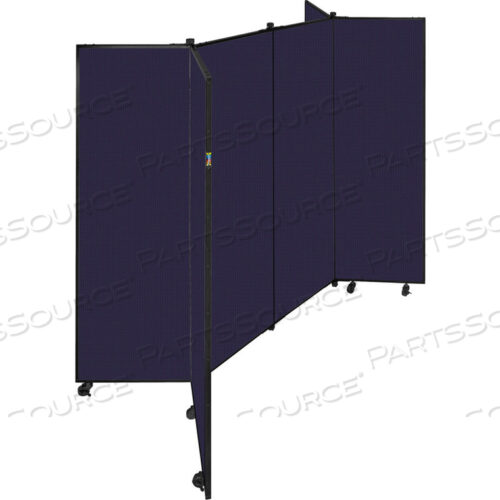 6-ПАНЕЛЬНАЯ ДИСПЛЕЕВАЯ БАШНЯ, 65H, ТКАНЬ - ТЕМНО-СИНИЙ