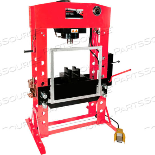 Американский кузнечно-литейный пресс, 100 тонн, сверхмощный