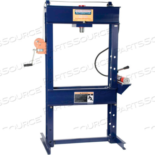 25-ТОННЫЙ ЦЕХОВОЙ ПРЕСС HEIN-WERNER С РУЧНЫМ НАСОСОМ